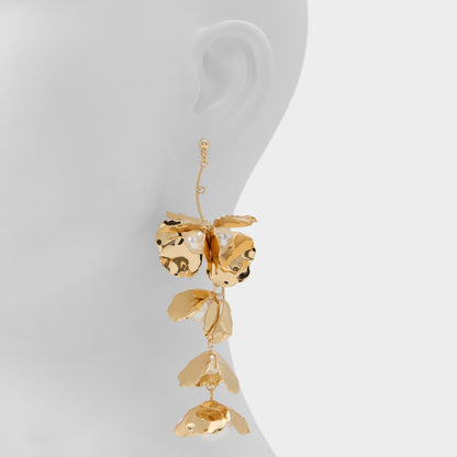 Serrenna Gold Women's Earrings - Chandelier earrings Aldo Gold