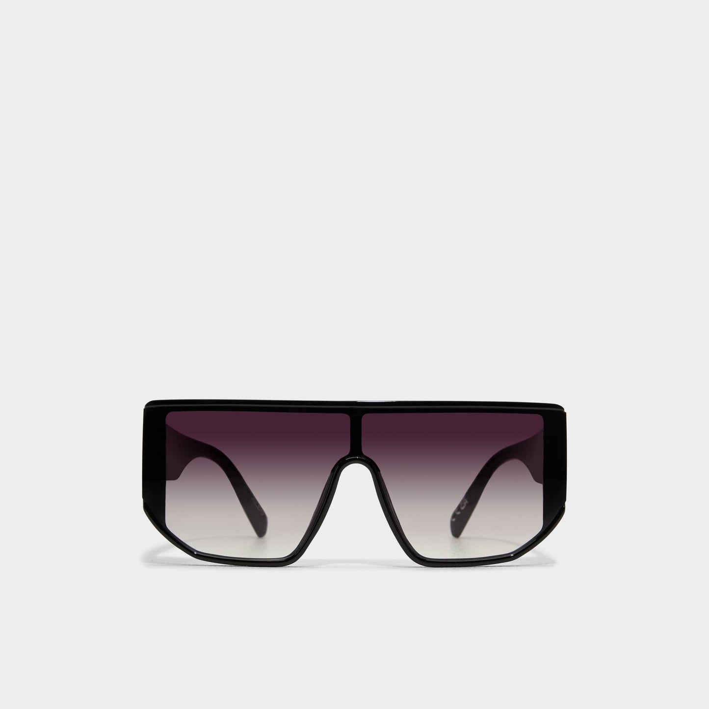 Thiedan Black/Gold Multi Women's Shield - Shield sunglasses Aldo Black/Gold Multi