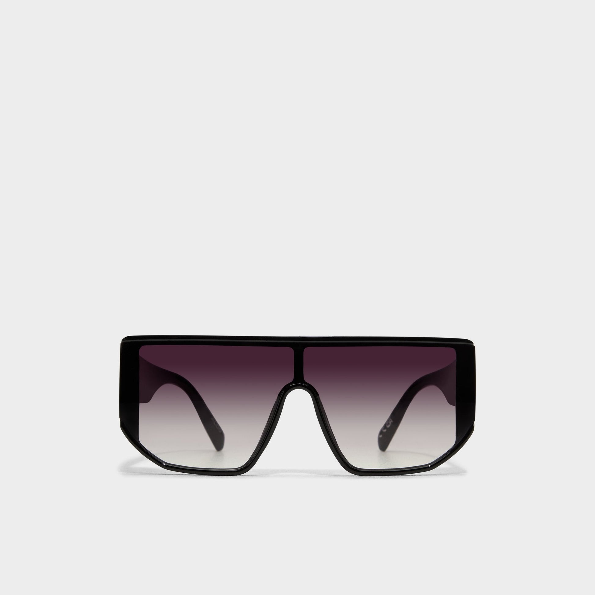 Thiedan Black/Gold Multi Women's Shield - Shield sunglasses Aldo Black/Gold Multi