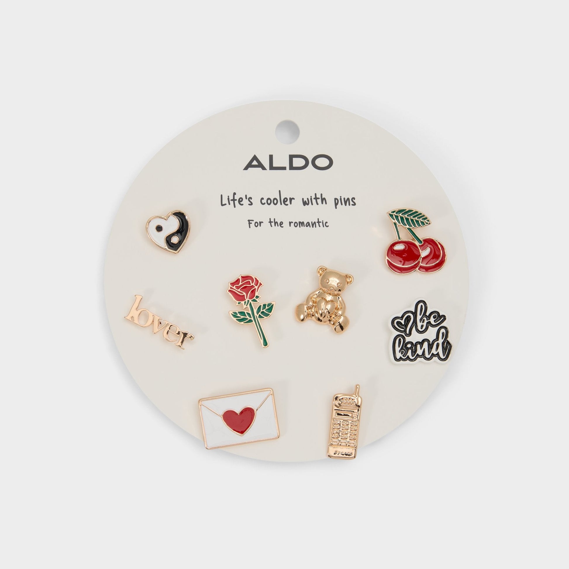 Romantique Red Women's Accessories - Decorative pins Aldo Red