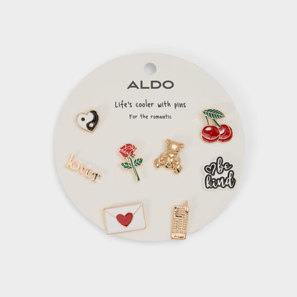 Romantique Red Women's Accessories - Decorative pins Aldo Red