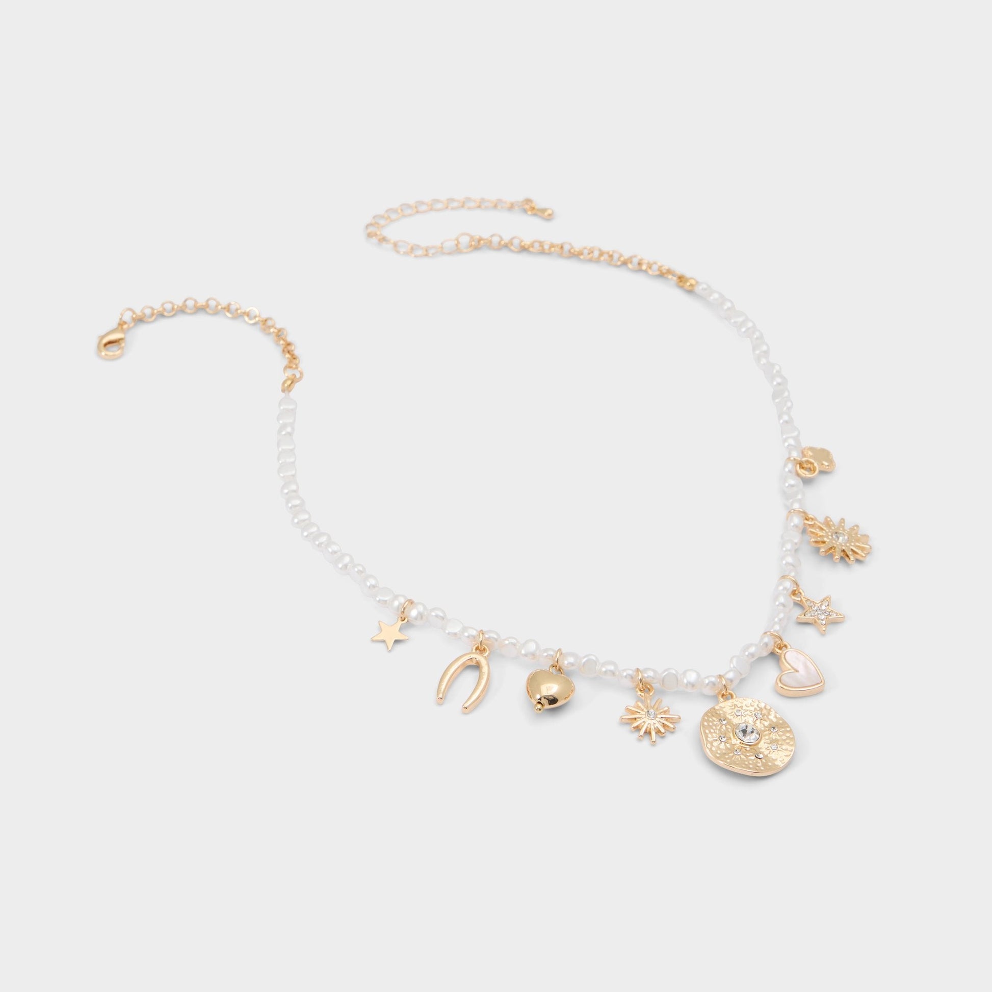Lukaa in Ice - Charm necklace Aldo Ice