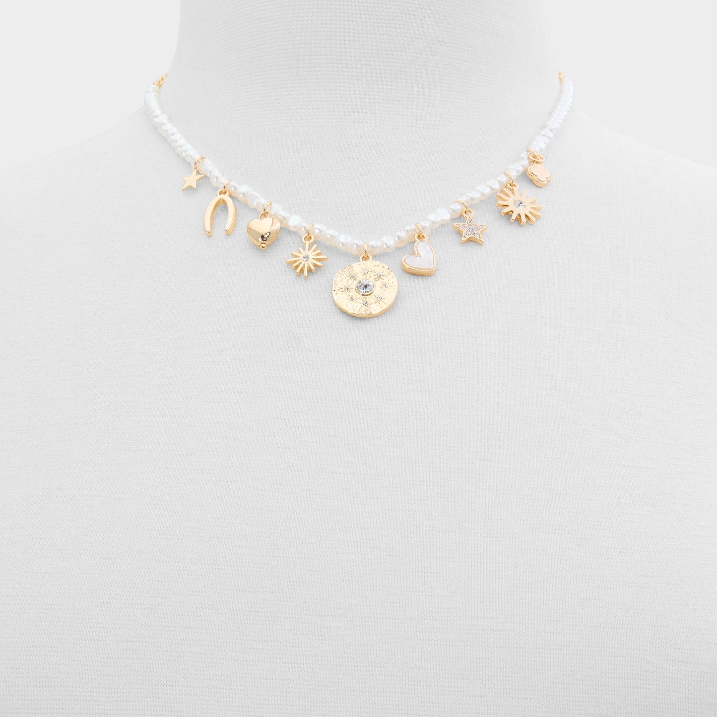 Lukaa in Ice - Charm necklace Aldo Ice