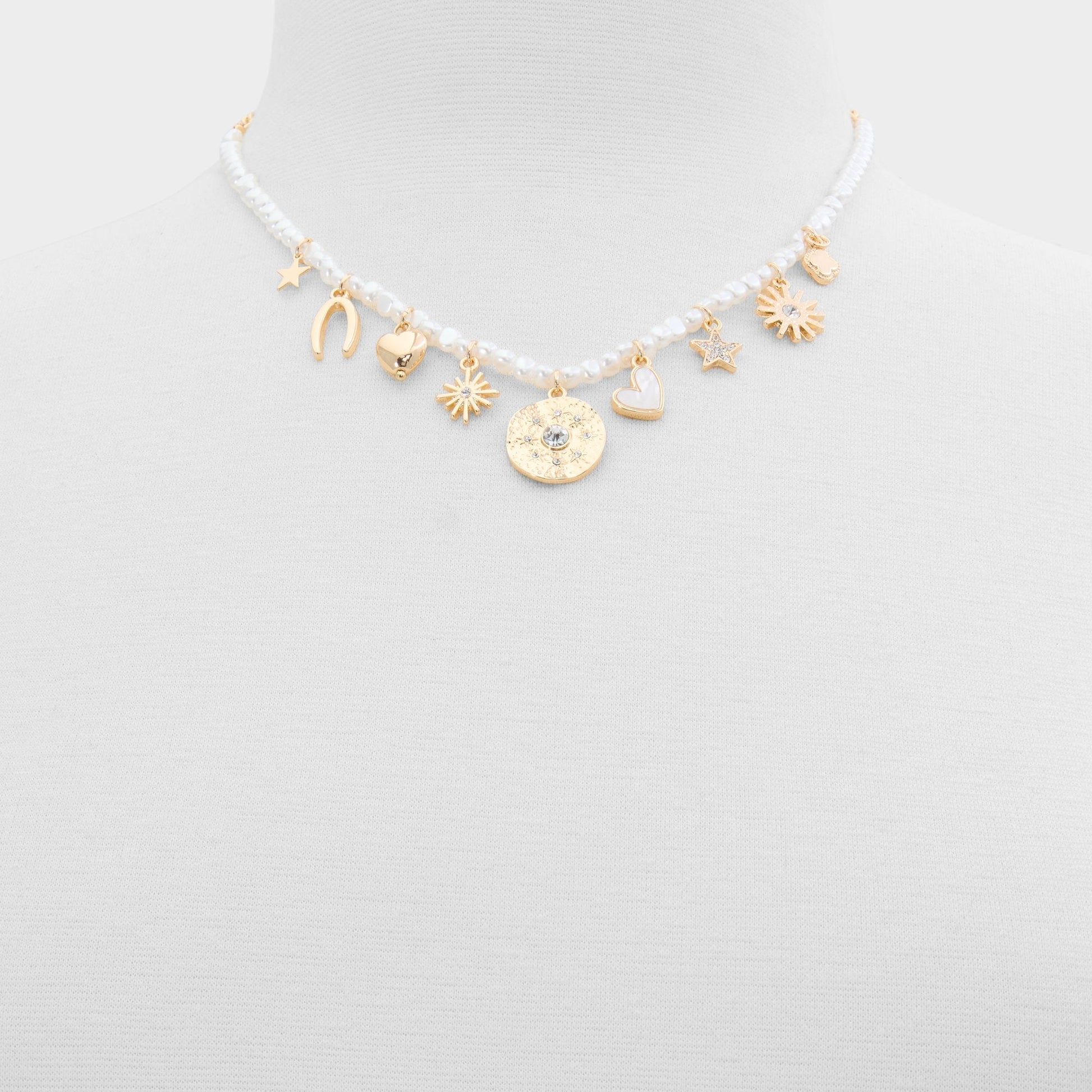 Lukaa in Ice - Charm necklace Aldo Ice