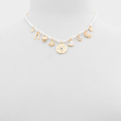 Lukaa in Ice - Charm necklace Aldo Ice
