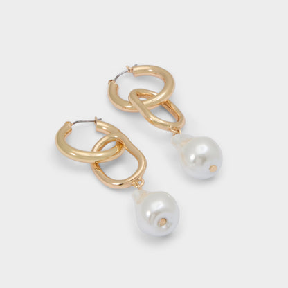 Sloanne in Gold - Hoop earrings Aldo Gold