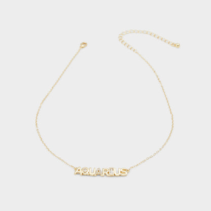 Starsigns Gold Women's Necklaces - Necklace Aldo Gold