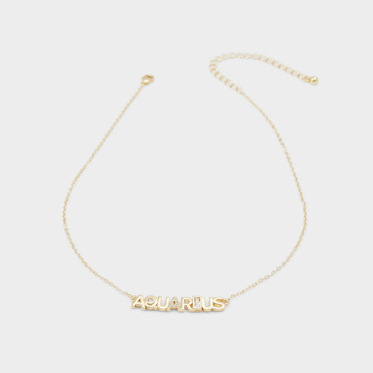 Starsigns Gold Women's Necklaces - Necklace Aldo Gold