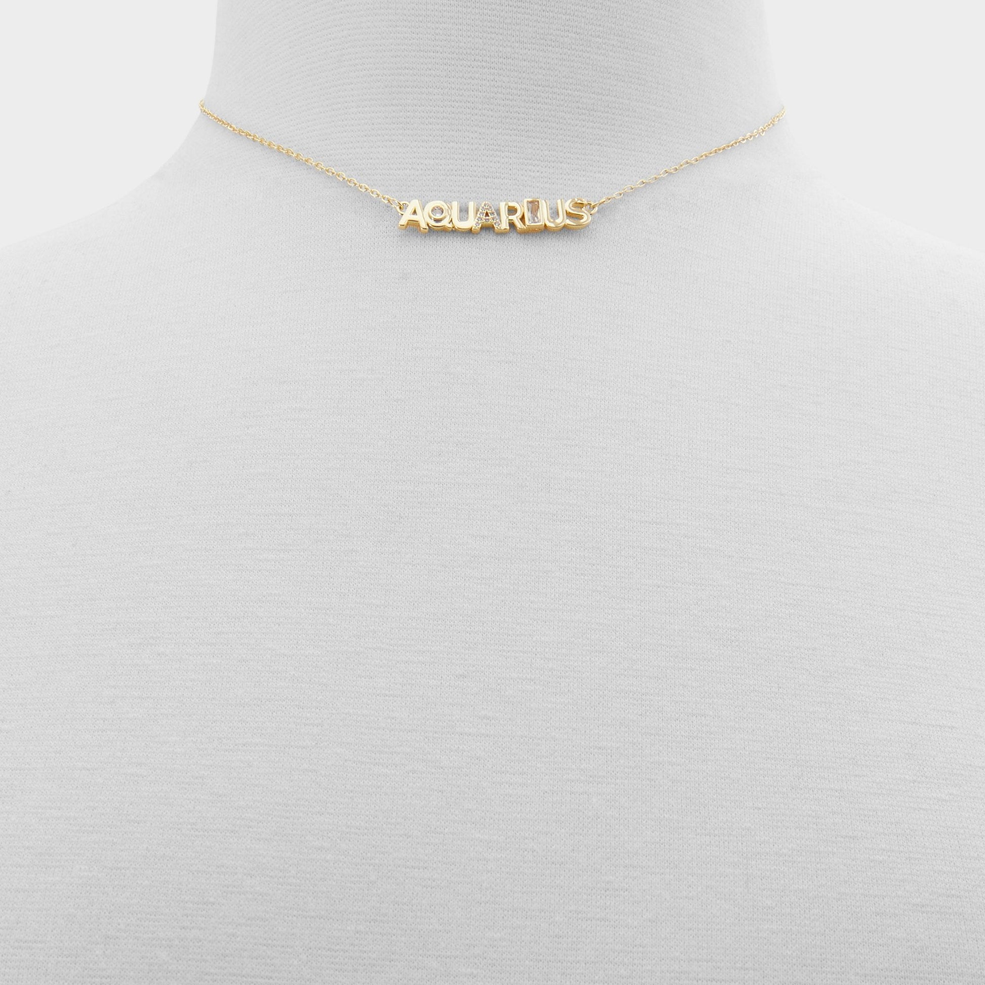 Starsigns Gold Women's Necklaces - Necklace Aldo Gold