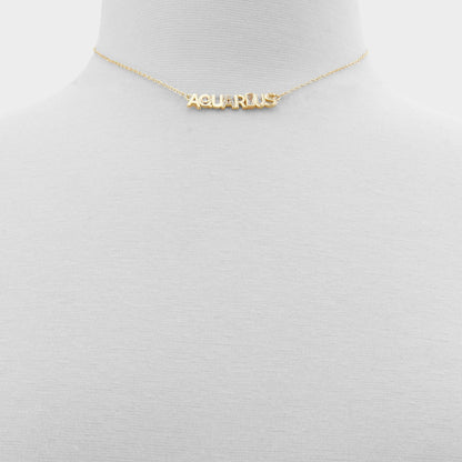 Starsigns Gold Women's Necklaces - Necklace Aldo Gold