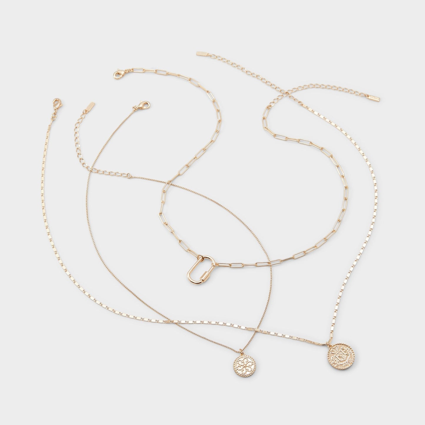 Intuition Gold Women's Necklaces - Layered necklace Aldo Gold