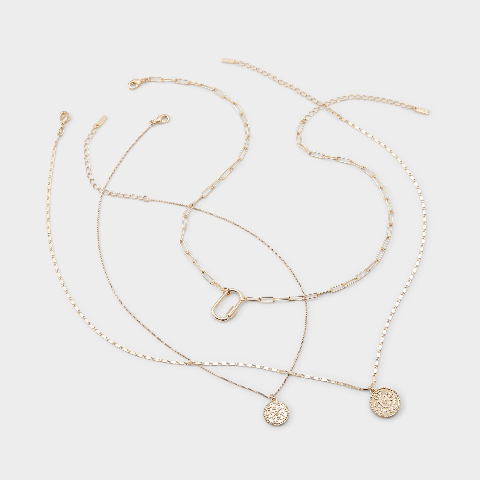 Intuition Gold Women's Necklaces - Layered necklace Aldo Gold