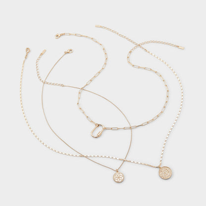 Intuition Gold Women's Necklaces - Layered necklace Aldo Gold