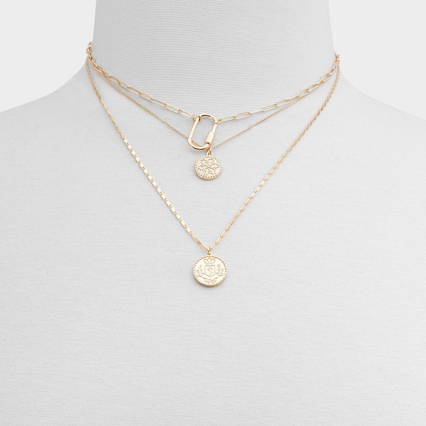Intuition Gold Women's Necklaces - Layered necklace Aldo Gold
