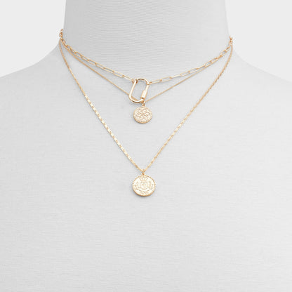 Intuition Gold Women's Necklaces - Layered necklace Aldo Gold