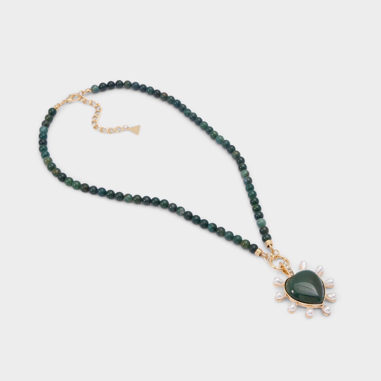 Preciousheart in Dark Green - Necklace Aldo Dark green