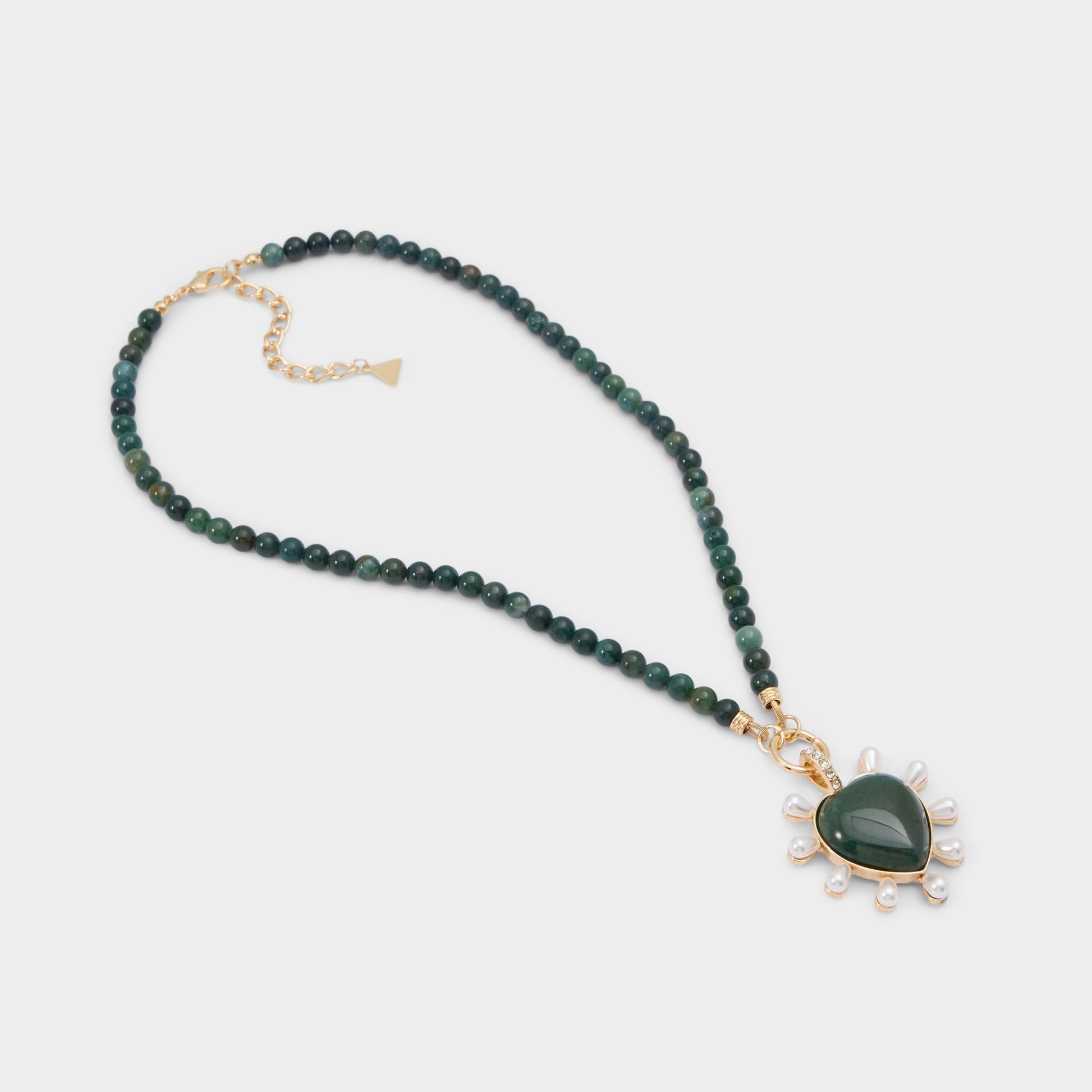 Preciousheart in Dark Green - Necklace Aldo Dark green