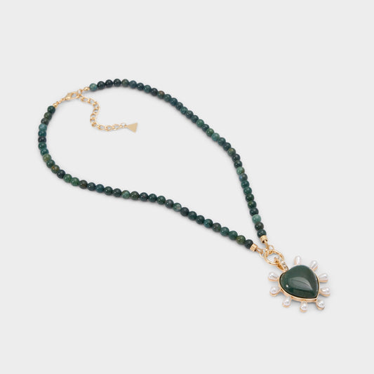 Preciousheart in Dark Green - Necklace Aldo Dark green