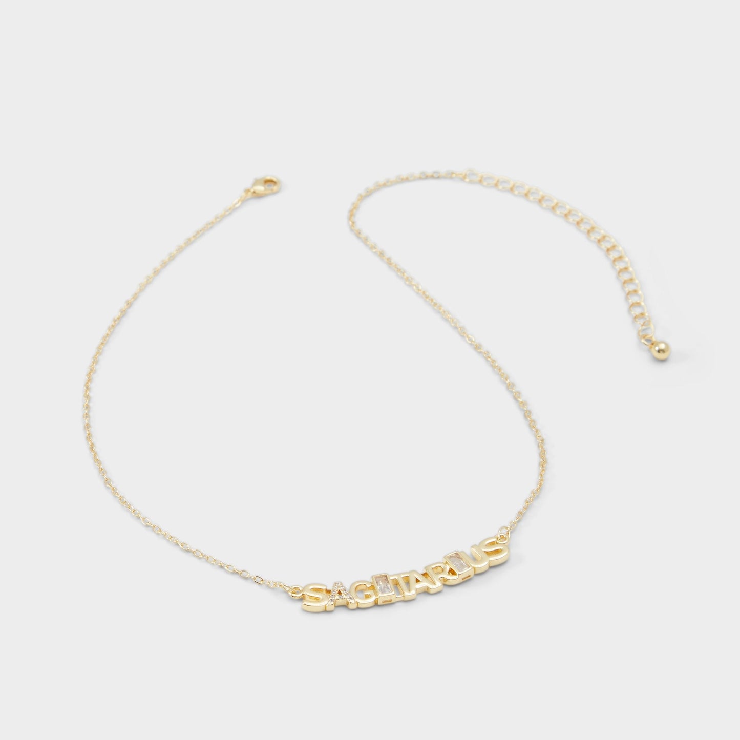 Starsigns Gold Women's Cubic Zirconia - Necklace Aldo Gold