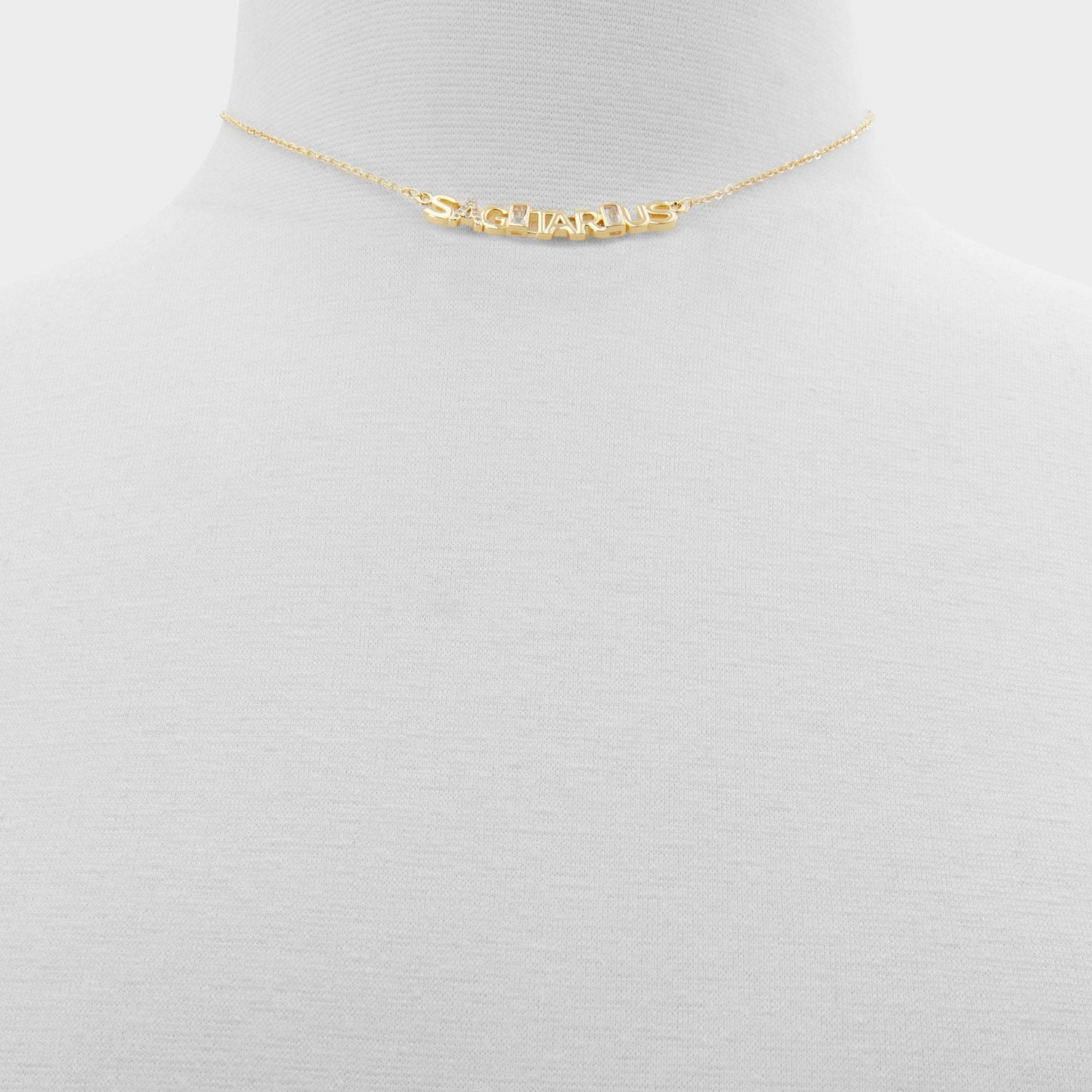 Starsigns Gold Women's Cubic Zirconia - Necklace Aldo Gold