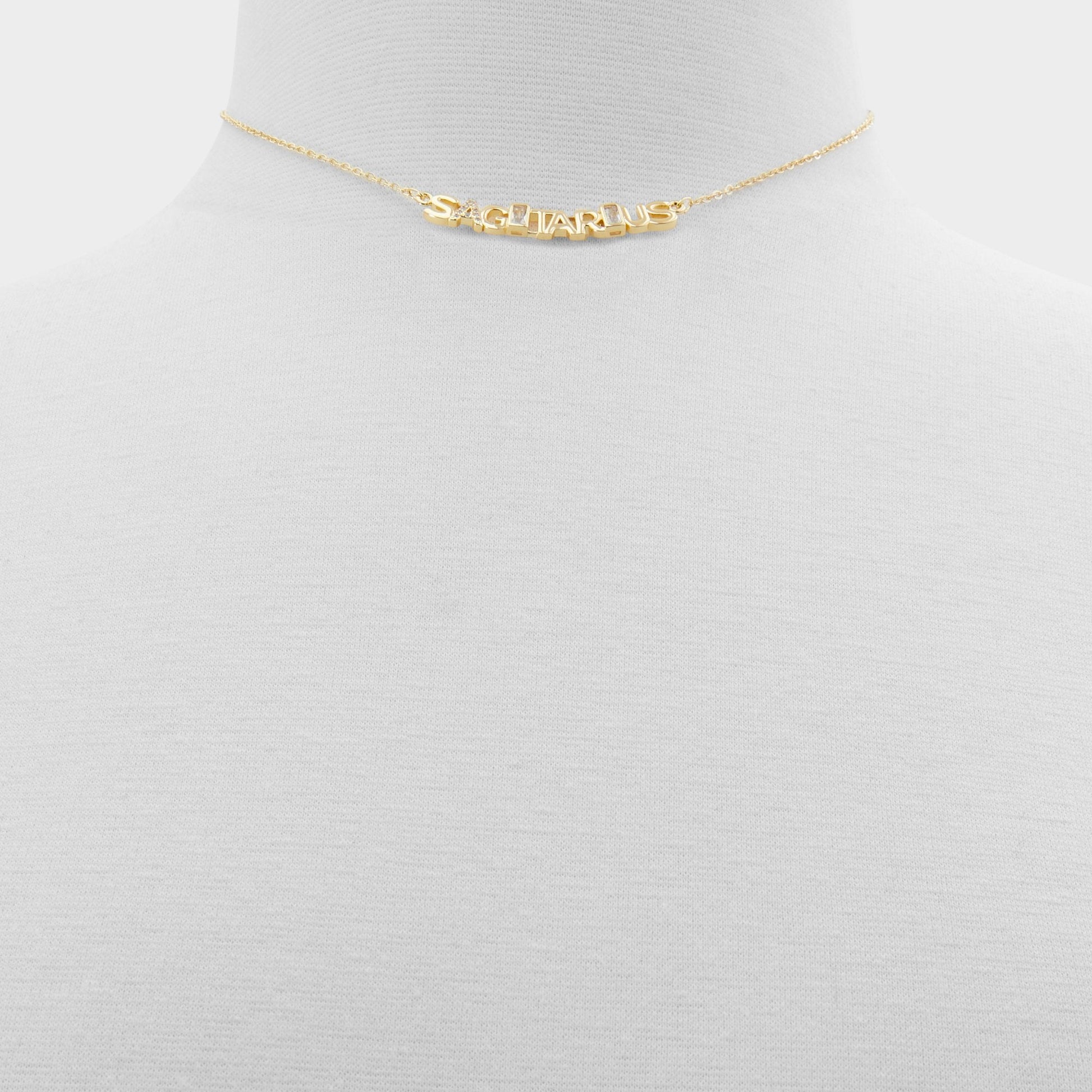 Starsigns Gold Women's Cubic Zirconia - Necklace Aldo Gold