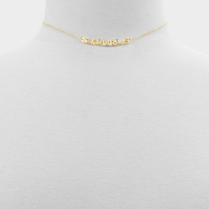 Starsigns Gold Women's Cubic Zirconia - Necklace Aldo Gold