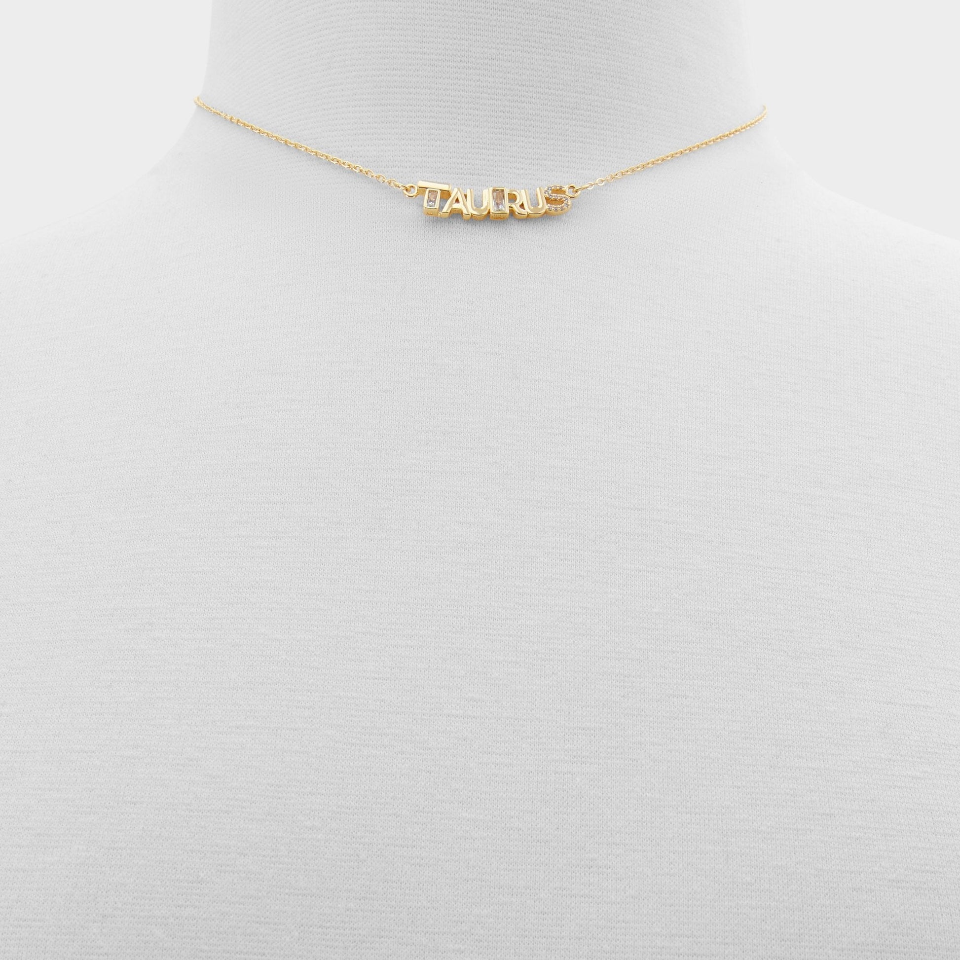 Starsigns Gold Women's Cubic Zirconia - Necklace Aldo Gold