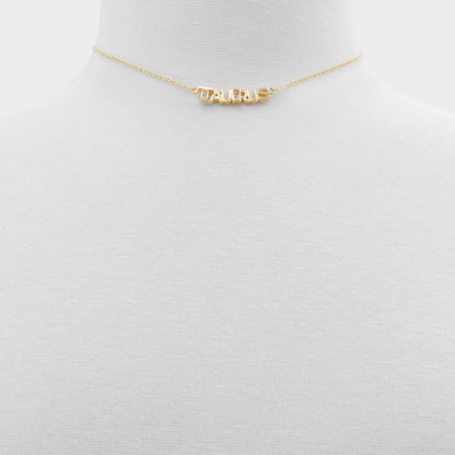 Starsigns Gold Women's Cubic Zirconia - Necklace Aldo Gold