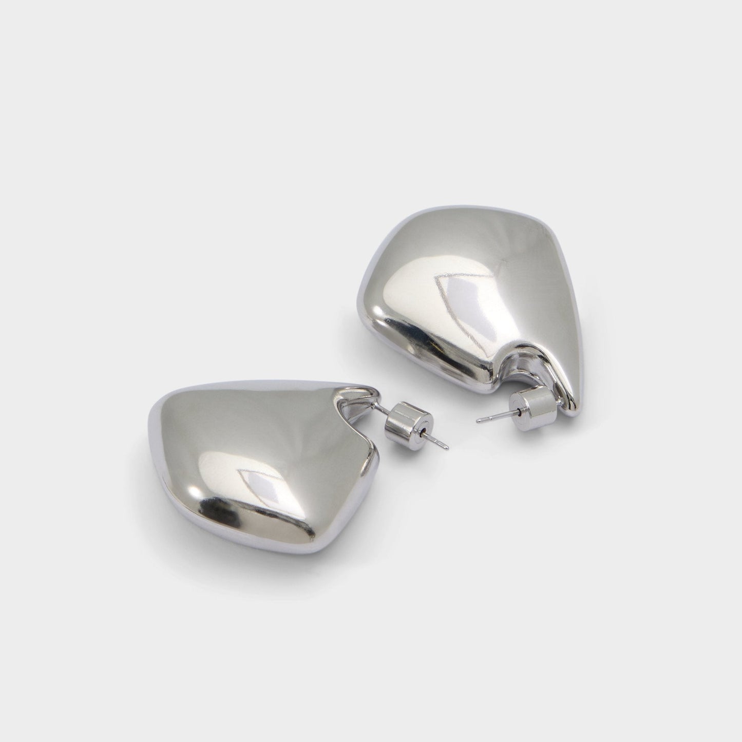 Koby Silver Women's Earrings - Statement earrings Aldo Silver