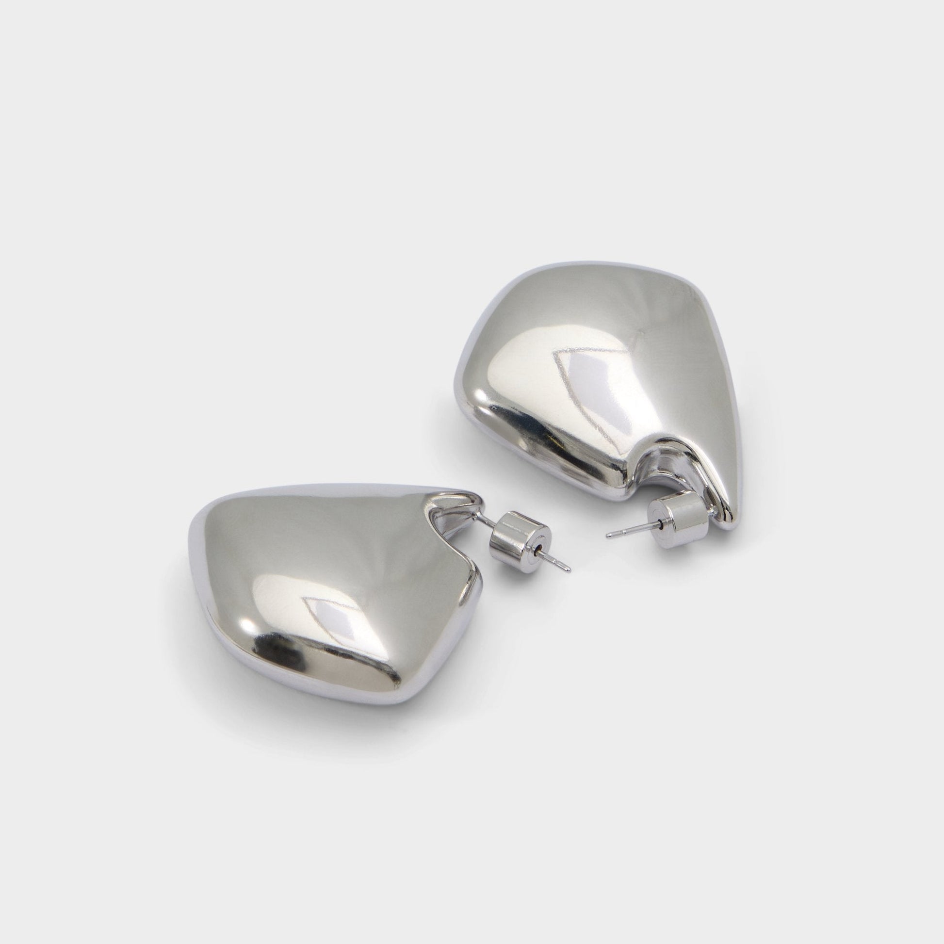 Koby Silver Women's Earrings - Statement earrings Aldo Silver