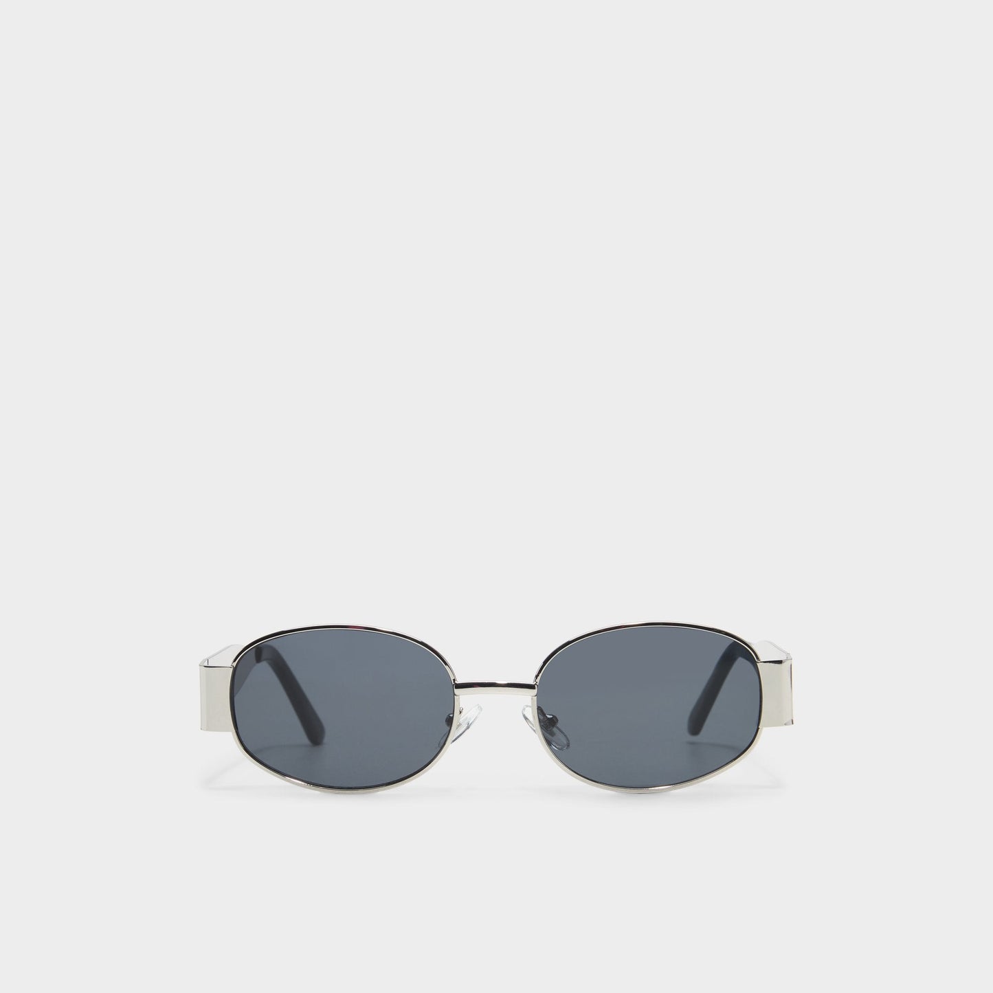 Unirerin Silver Women's Round - Round sunglasses Aldo Silver
