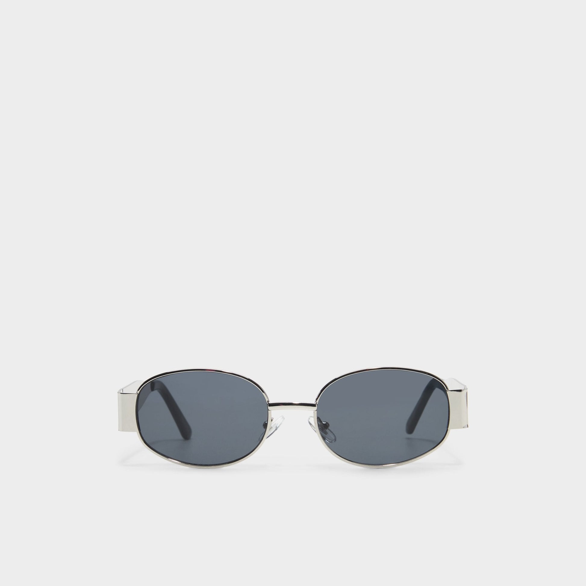 Unirerin Silver Women's Round - Round sunglasses Aldo Silver