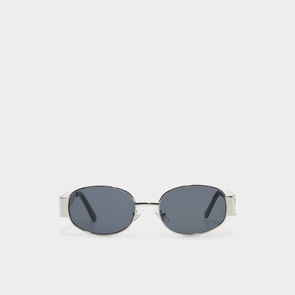 Unirerin Silver Women's Round - Round sunglasses Aldo Silver