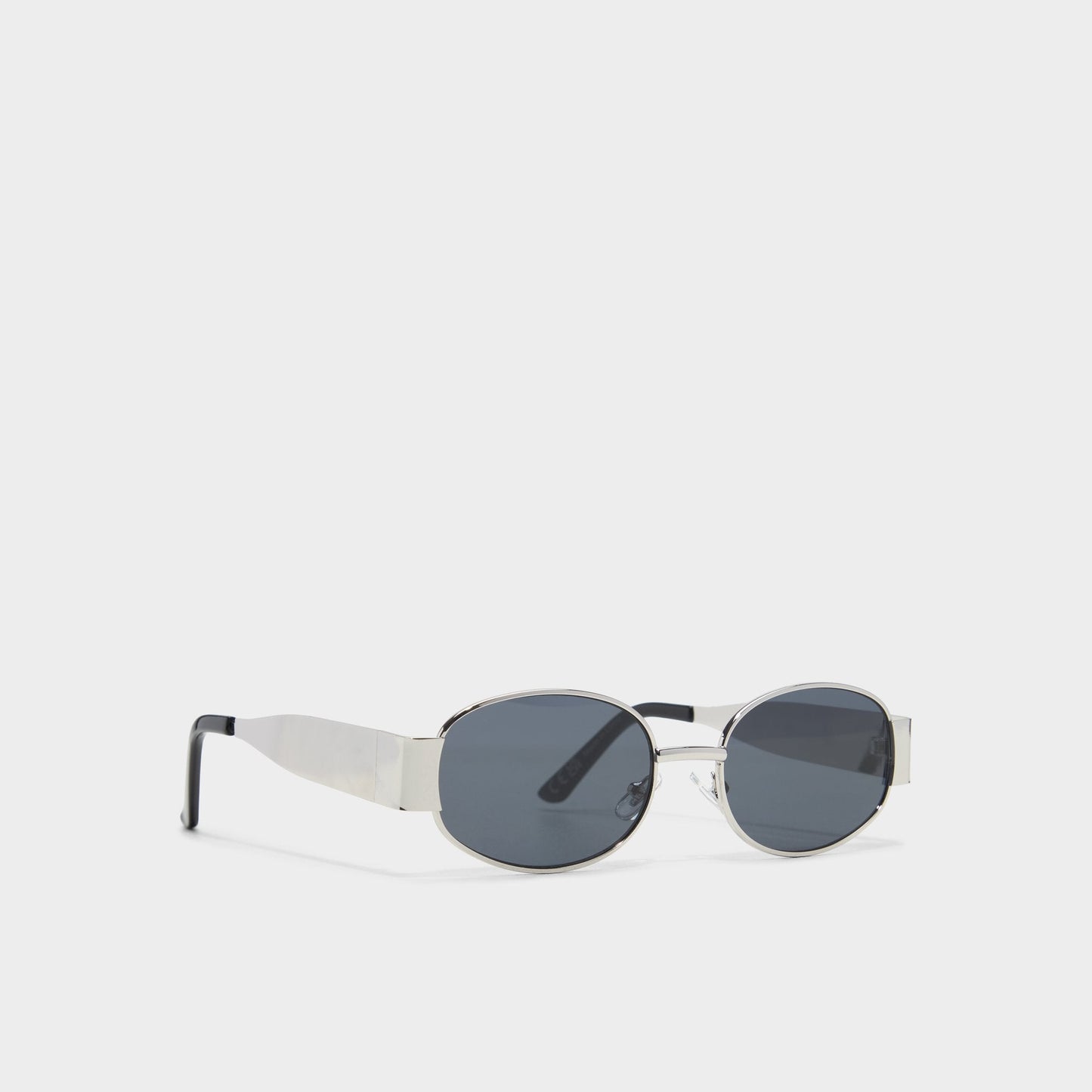 Unirerin Silver Women's Round - Round sunglasses Aldo Silver