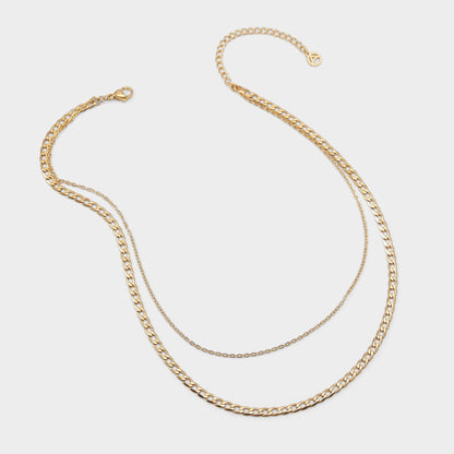 Lovechain Gold Women's Aldo Sport Club - Necklace Aldo Gold