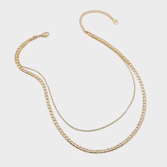 Lovechain Gold Women's Aldo Sport Club - Necklace Aldo Gold