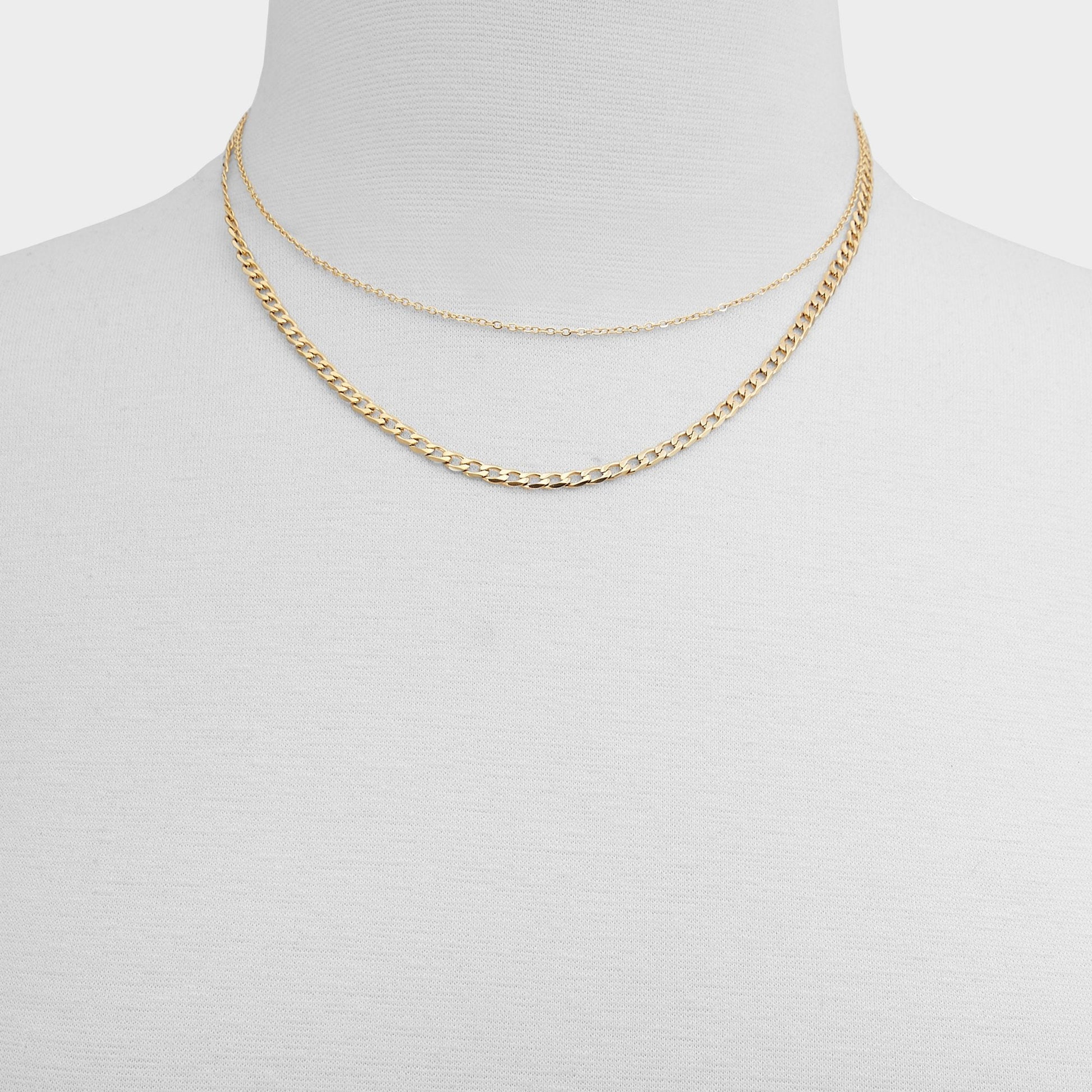Lovechain Gold Women's Aldo Sport Club - Necklace Aldo Gold