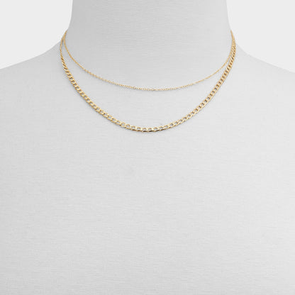 Lovechain Gold Women's Aldo Sport Club - Necklace Aldo Gold