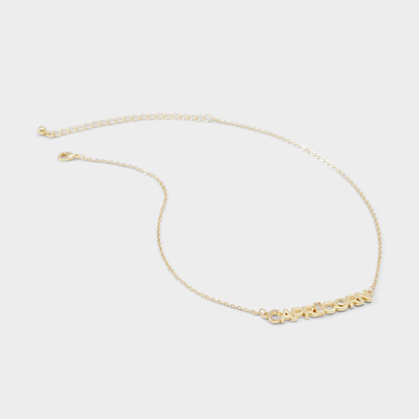 Starsigns Yellow Women's Cubic Zirconia - Necklace Aldo Yellow