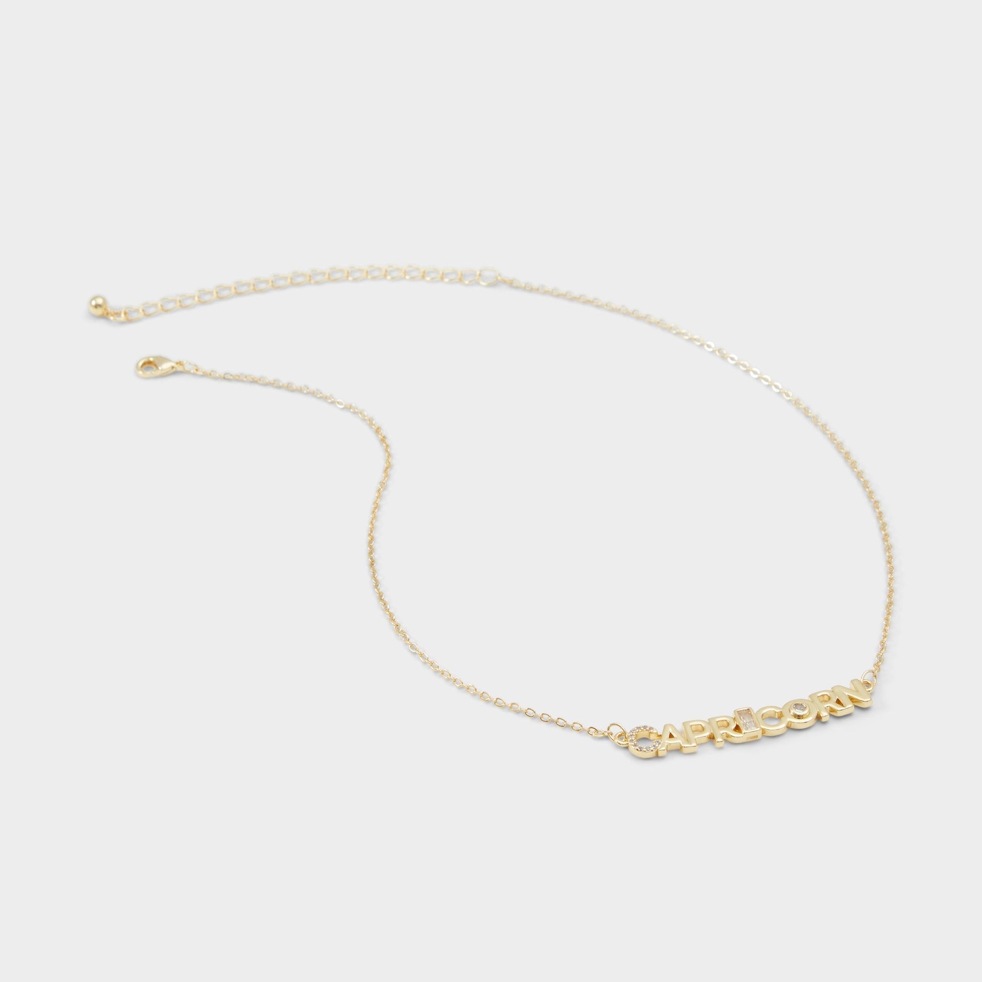 Starsigns Yellow Women's Cubic Zirconia - Necklace Aldo Yellow
