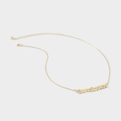 Starsigns Yellow Women's Cubic Zirconia - Necklace Aldo Yellow