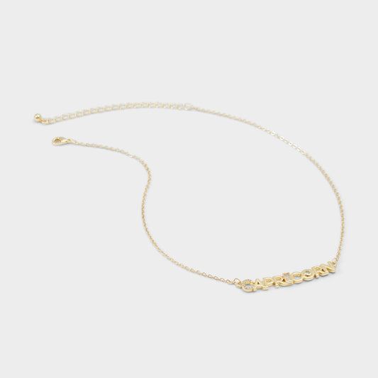 Starsigns Yellow Women's Cubic Zirconia - Necklace Aldo Yellow