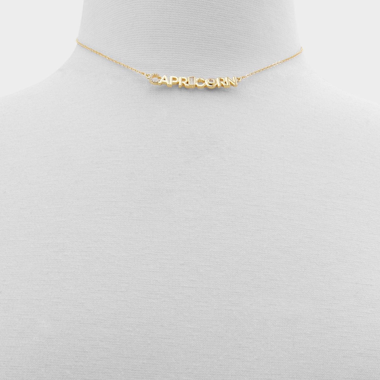 Starsigns Yellow Women's Cubic Zirconia - Necklace Aldo Yellow