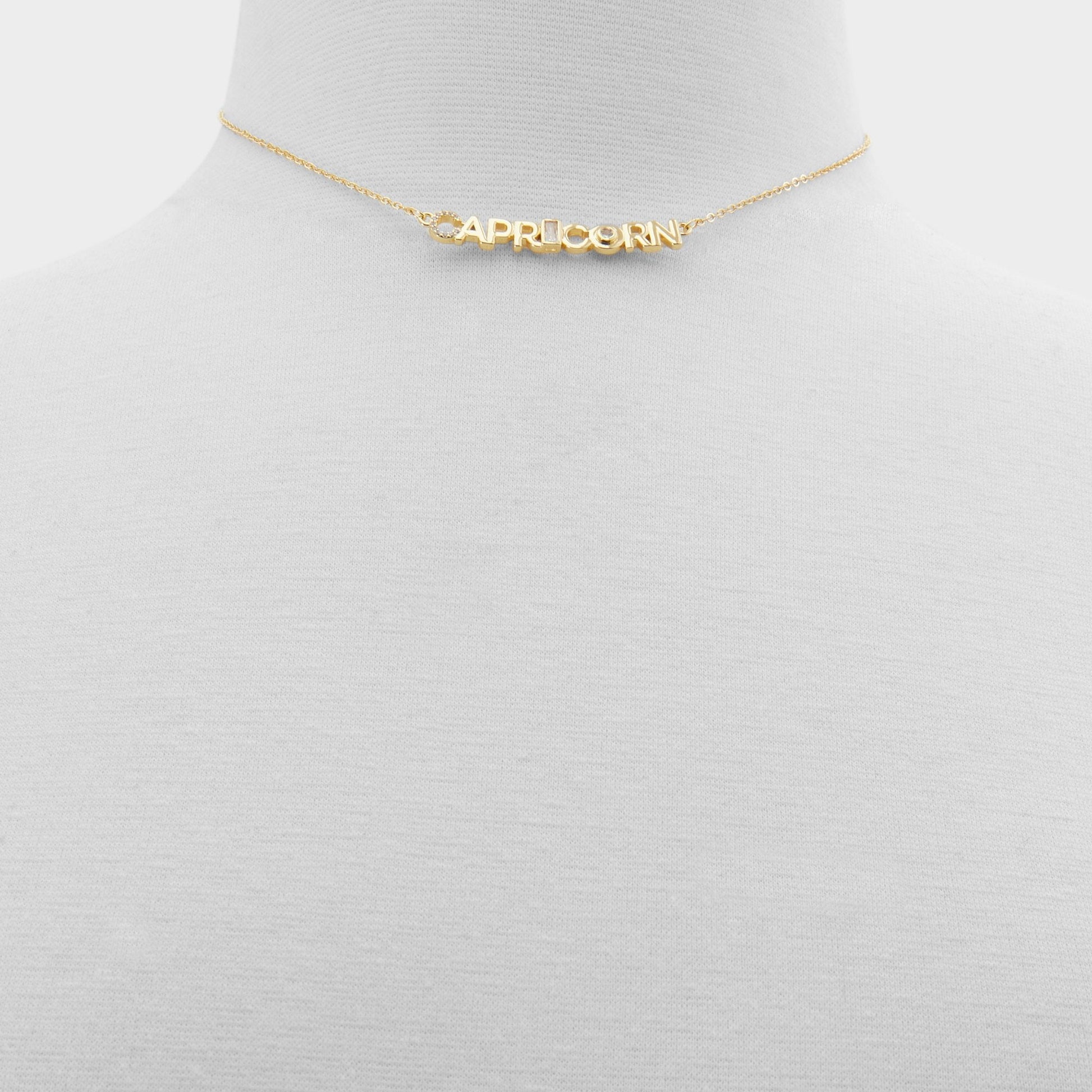Starsigns Yellow Women's Cubic Zirconia - Necklace Aldo Yellow