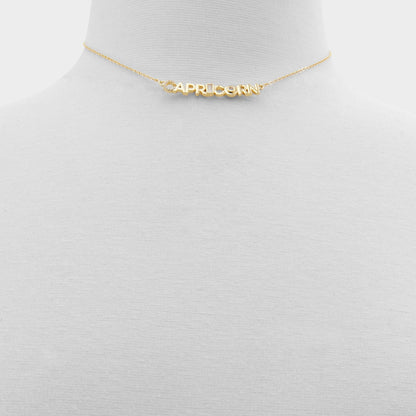Starsigns Yellow Women's Cubic Zirconia - Necklace Aldo Yellow