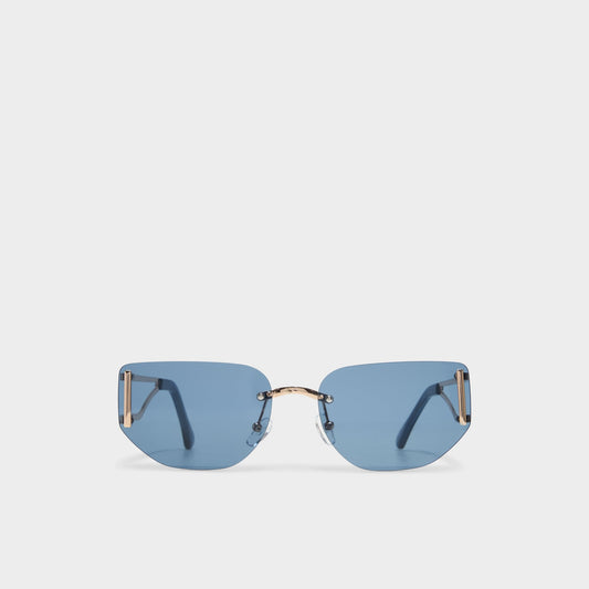 Delalle Gold Women's Square - Square sunglasses Aldo Gold