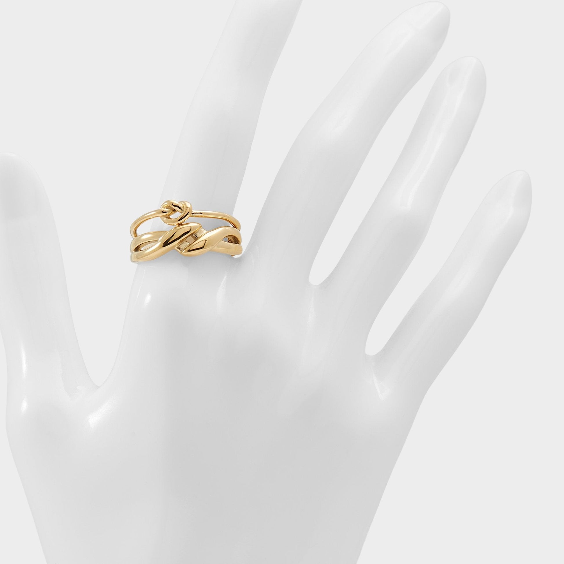 Twisties Gold Women's Aldo Sport Club - Ring Aldo Gold