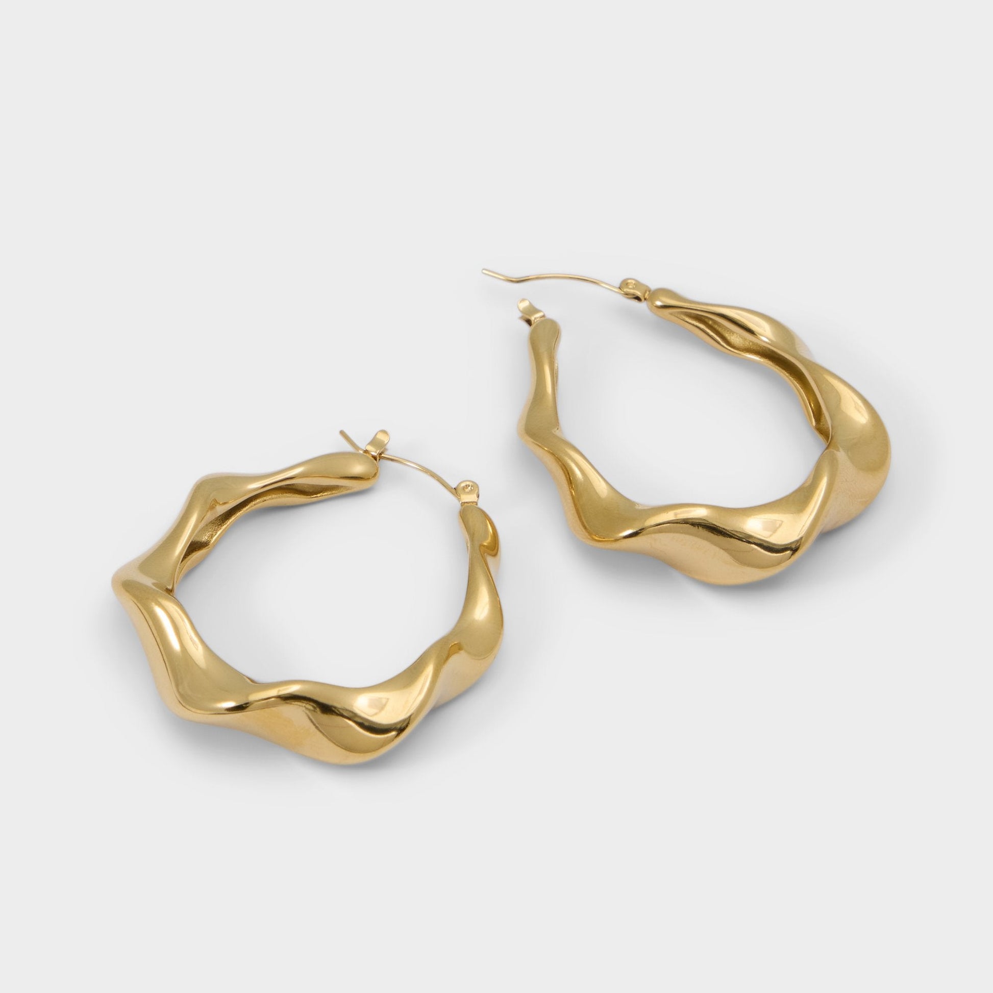 Patroklos Gold Women's Earrings - Hoop earrings Aldo Gold