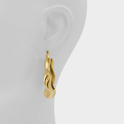 Patroklos Gold Women's Earrings - Hoop earrings Aldo Gold