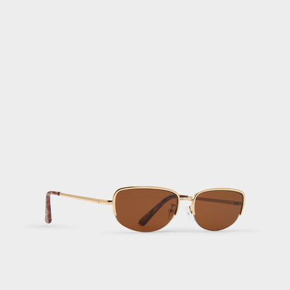 Lexara Gold Women's Square - Rectangle sunglasses Aldo Gold